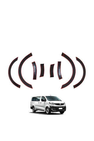 Fiat Scudo Çamurluk Dodik Seti 2023 Ve Üzeri 8 Parça
