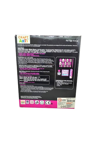 Craft And Arts Makyaji Ayak Bant Seti S22501