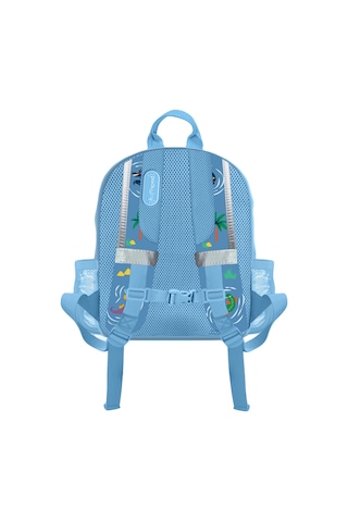 Packnjoy - Çocuk Sırt Çantası Small 2-4 Yaş - Snappy Croc Mavi