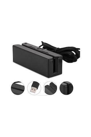 Vk-tek600 Manyetik Şeritli Kart Okuyucu
