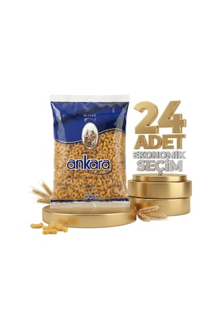 Ankara Makarna Dirsek 24x500 Gr