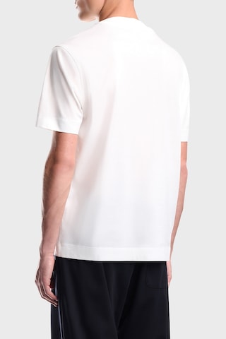 Emporio Armani % 100 Pamuk Regular Fit Bisiklet Yaka T Shirt Erkek T Shirt Em006779 Af28078 U0003 Beyaz