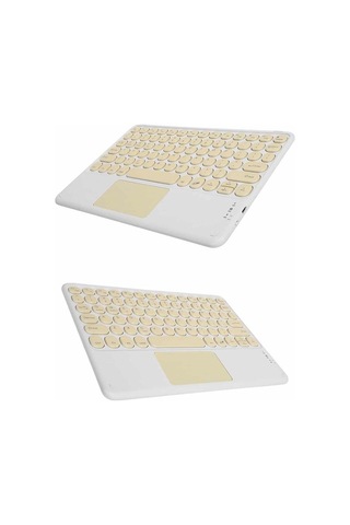 Touchpad Tüm Cihazlara Klavye Touchpad Slim Q Klavye