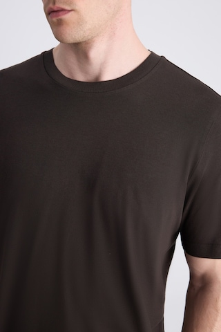 D's Damat Ds Damat Regular Fit Kahverengi Modal T-shirt 4hc060102015m 201