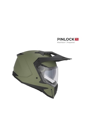 Acerbis Assault 22-06 Modüler Kask Haki