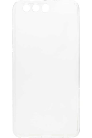 Huawei P10 Kılıf Zore Süper Silikon Kapak Renksiz