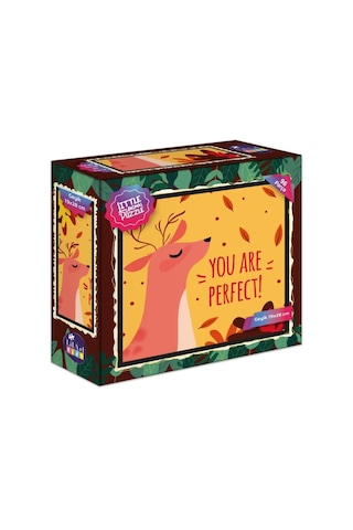 Lilart Puzzle Geyik 96 Parça-19X28 Cm