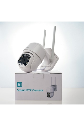 3 Mp Wi-fi, Dış Ortam Ptz 360 , İnsan Hareket Algılama