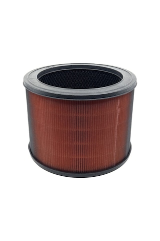 Purmed Winix Filtre O Zero Compact Uyumlu Hepa + Karbon Filtre Turuncu Beyaz