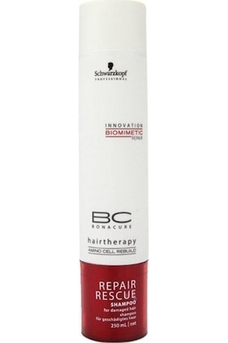 Schwarzkopf Bonacure Repair Rescue - Acil Kurtarma Şampuanı 250 Ml