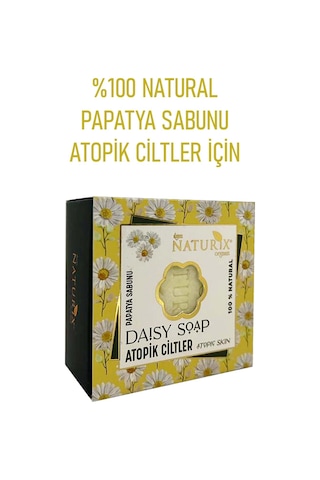 Naturix Natural Papatya Sabun