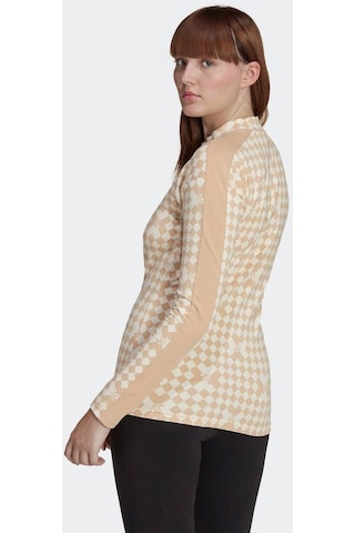 Adidas Ski Chic Kadın Krem Sweatshirt Bej