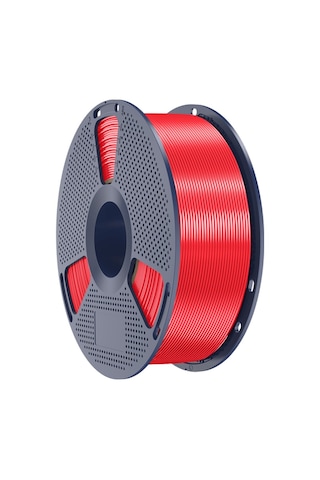 Sunlu Kırmızı Silk Pla+ Filament - 1.75mm - 1 Kg