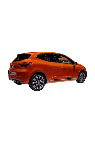 Renault Clio 5 Hb Krom Yan Kapı Çıtası 4 Prç. 2019 ve Üzeri