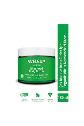 Weleda Skin Food Body Butter Organik Vücut Bakım Kremi 150 ML