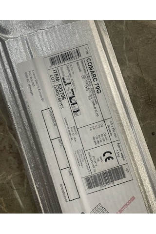 Lincoln 2,5 Luk Conarc 70g Carbon Çelik Elektrot Karbon Çelik Elektrodu
