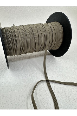 Paşateks 5 Mm Tres Lastik-5 Metre-asker Yeşil