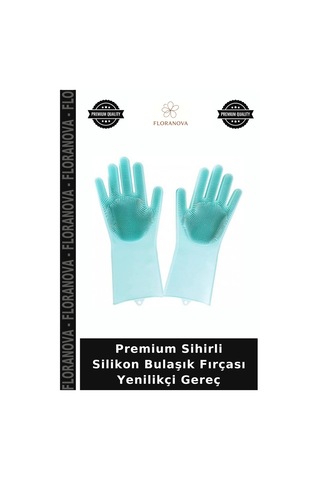 Premium Sihirli Silikon Bulaşık Fırçası Yenilikçi Gereç