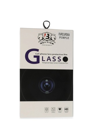 Cosmotex Newface Apple, Uyumlu iPhone 14 Pro Max Bilvis Titan Kamera Lens - Derin Mor