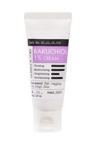 Derma Factory ve Canlılık Bakım Kremi %1 Bakuchiol Krem Derma Factory Bakuchiol %1 Cream 30 G