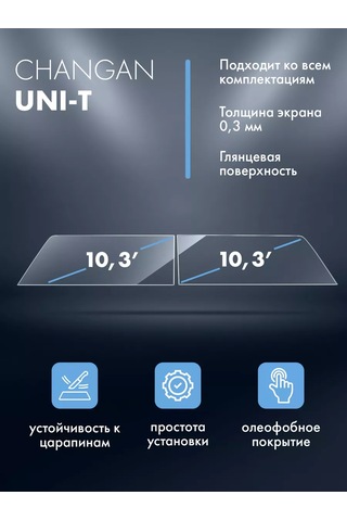 Csg Store Changan Unı-t Multimedya Sistemi Koruyucu Ekranı 208495816