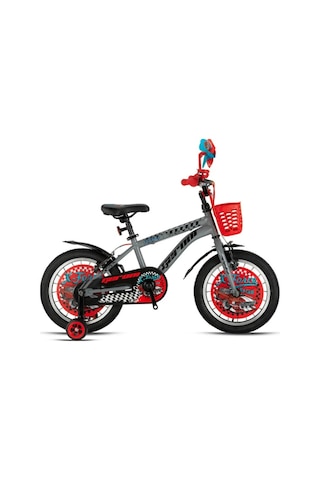 Geroni X-force 20 Jant Nardo Gri-kırmızı Bisiklet Gri - Kırmızı