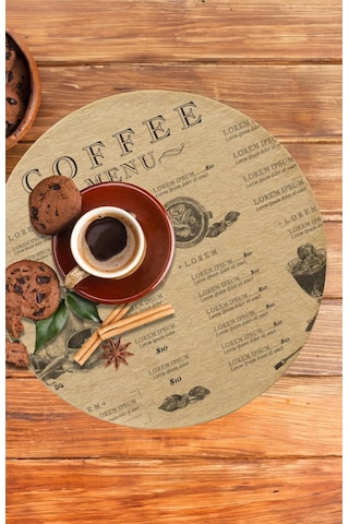 No18 36'lı Yuvarlak Gıda Servis Ve Sunum Kağıdı 001