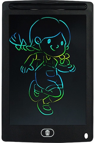 Tcherchi 8,5 İnç Çok Renkli Lcd Yazı Çizim Tableti, Ofis Ve Yaratıcı Kullanım İçin İdeal Grafik Tableti