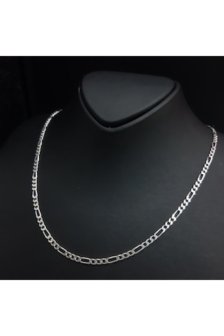 925 Ayar Gümüş Figaro Model Zincir Kolye (524040170)