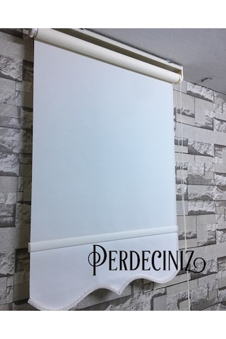 Mat Stor Perde Krem Renk Alüminyum Kasa Tüm Ölçülerde