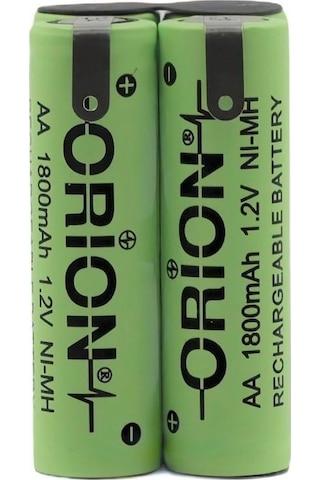 Orion Aa 4.8V 1800Mah Ni-Mh Şarjlı Vidalama Pili