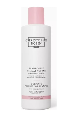 Christophe Robin Gül Özlü Şampuan 250 Ml, Ince & Düz Saçlar Için, Hassas, Hacim Verici Şampuanlar