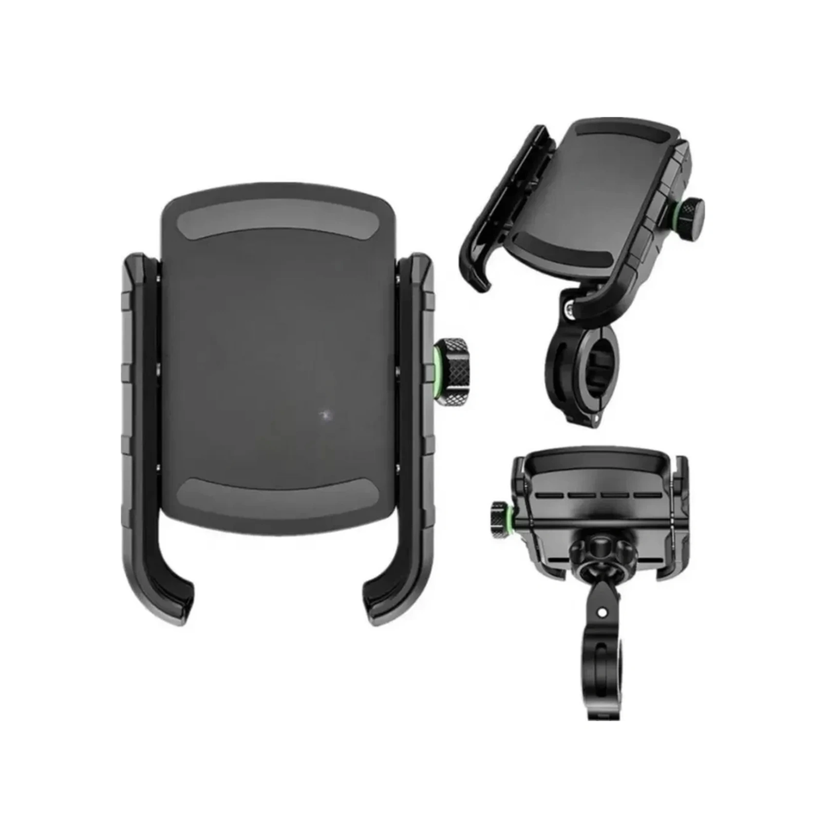 Ceylan Adam Motosiklet Gidon Ve Ayna Bağlantılı Motor Ve Bisiklet Uyumlu Telefon Tutucu 12-24w Hızlı