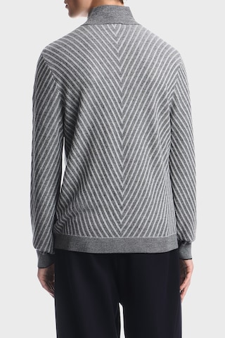 Emporio Armani Yünlü Fermuarlı Polo Yaka Kazak Erkek Kazak Em006316 Af27942 Fc018 Siyah