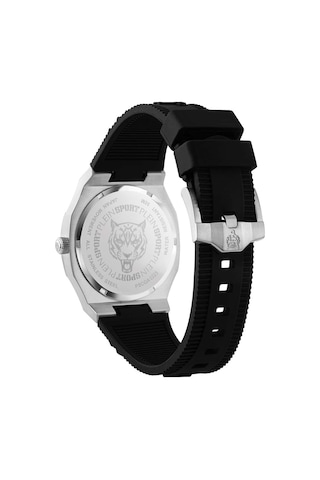 Plein Sport Pscga0225 Erkek Metalik Gri