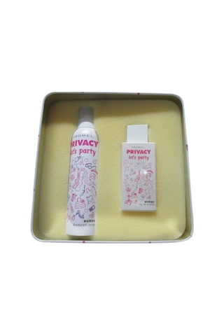 Privacy Let's Party Kadın Parfüm EDT 100 ML + Deodorant 150 ML