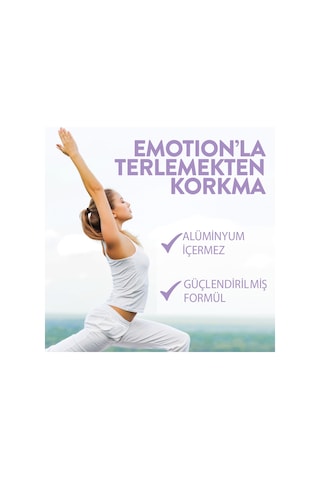 Emotion Detox Floral Kadın Deodorant 6 x 150 ML