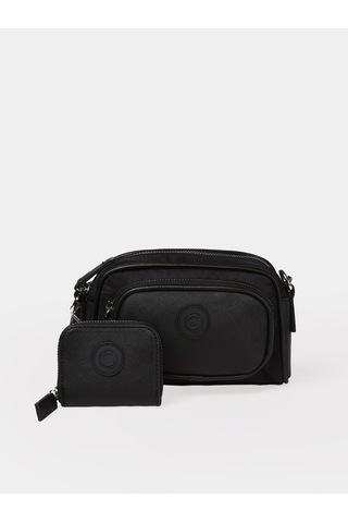 Colins Erkek Siyah Çanta Cl1075926 Q1.v1 Blk Siyah