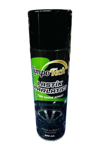 Araç Lastik Parlatıcı Sprey 500 Ml Yüksek Parlaklık High-gloss Aerosol