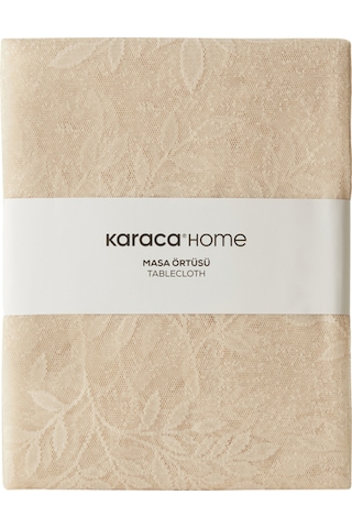 Karaca Home Hessa Masa Örtüsü Bej Bej
