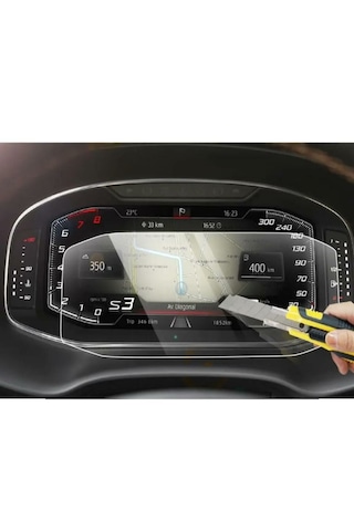 Cupra Terramar Ekran Koruyucu 10.25 İnç Dijital Gösterge
