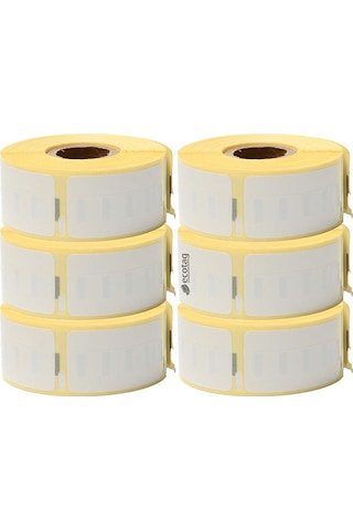 Dymo Ecotag 19X51MM Çok Amaçlı Etiket Muadil 500 Adet