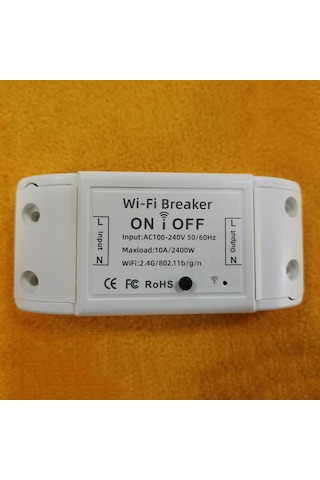 Homyl Android Telefon Için Röle Modülü Zamanlayıcı Akıllı 88x39x25mm