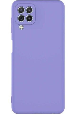 Samsung Uyumlu Galaxy M22 Kılıf Zore Mara Lansman Kapak Lila
