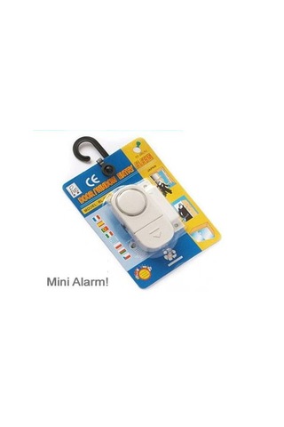 Kolay Montajlı Hırsızlığa Karşı 90 Db Kapı Pencere Alarmı 2 Adet