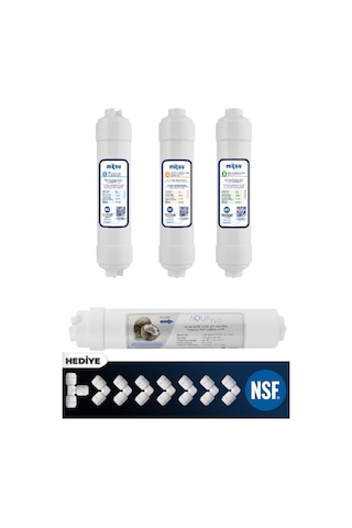 Kapalı Kasa Su Arıtma Cihazı 4Lü Filtresi