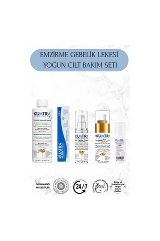 Kuatra Emzirme-pişik- Gebelik Lekesi- Yoğun Cilt Bakım Seti- Cildin Sevdiği Güçlü Formüller