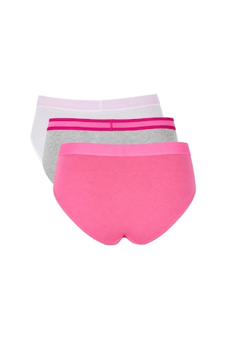 Calvin Klein Kız Çocuk 3'lü İç Çamaşırı 2129-145387 Çok Renkli