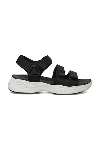 Kinetix Farez Siyah Kadın Spor Sandalet 000000000102239083