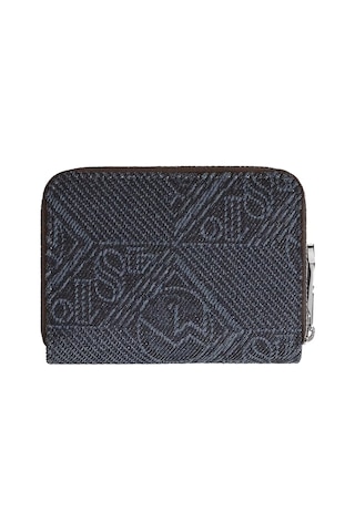 Mont Blanc Montblanc 4810 Denim 2 Bölmeli Cüzdan 221478 Mavi